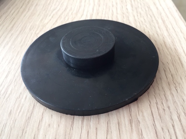 Tapón de goma
