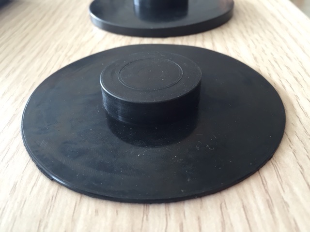 Tapón de goma