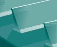 Ilustración de banda de PVC con perfiles transversales soldados