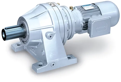 Reductor epicicloidal Bonfiglioli serie 300 con motor eléctrico
