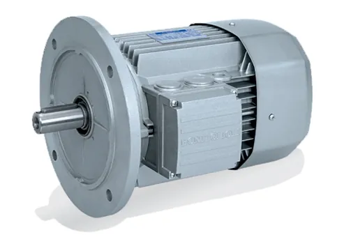 Motor eléctrico trifásico de alta eficiencia Bonfiglioli serie BE con brida