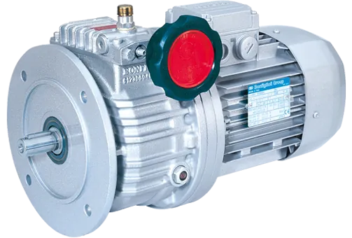 Variador mecánico de velocidad Bonfiglioli serie V con volante de regulación